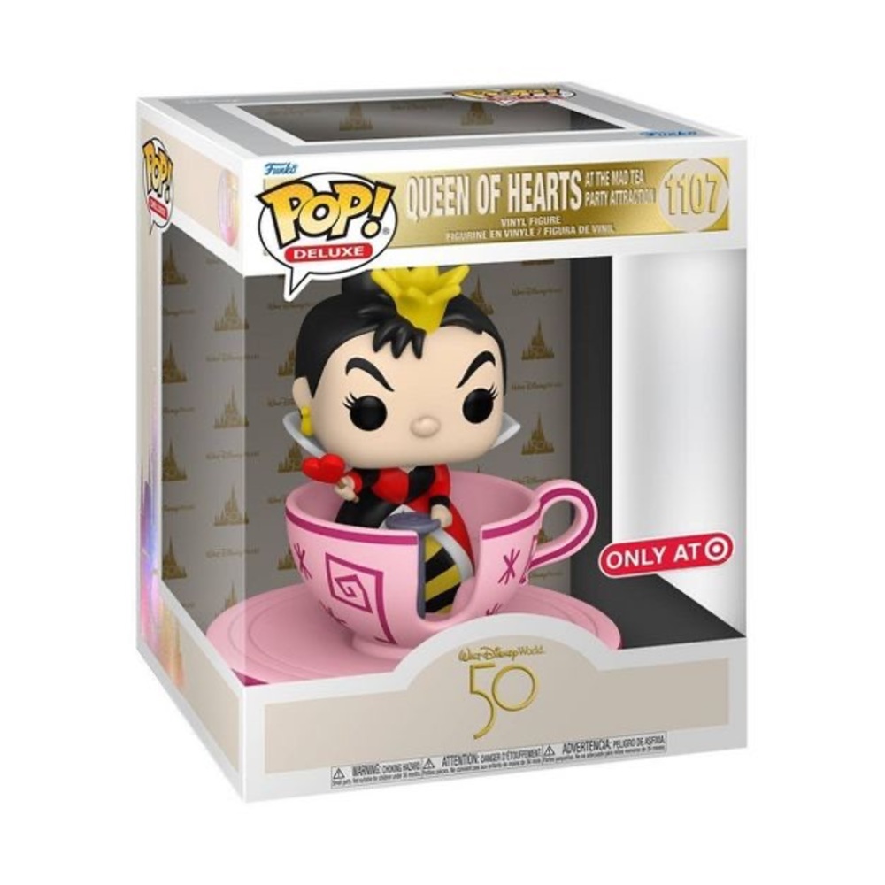 Queen of Hearts in Tea Cup